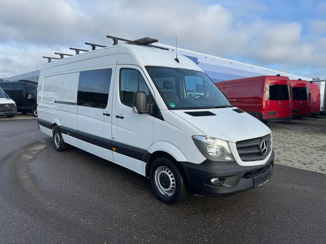Mercedes-Benz Sprinter 319 CDI Maxi Lang XXL Extralang Mixto - Fourgon utilitaire, Utilitaire double cabine: photos 2 Mercedes-Benz Sprinter 319 CDI Maxi Lang XXL Extralang Mixto - Fourgon utilitaire, Utilitaire double cabine: photos 2