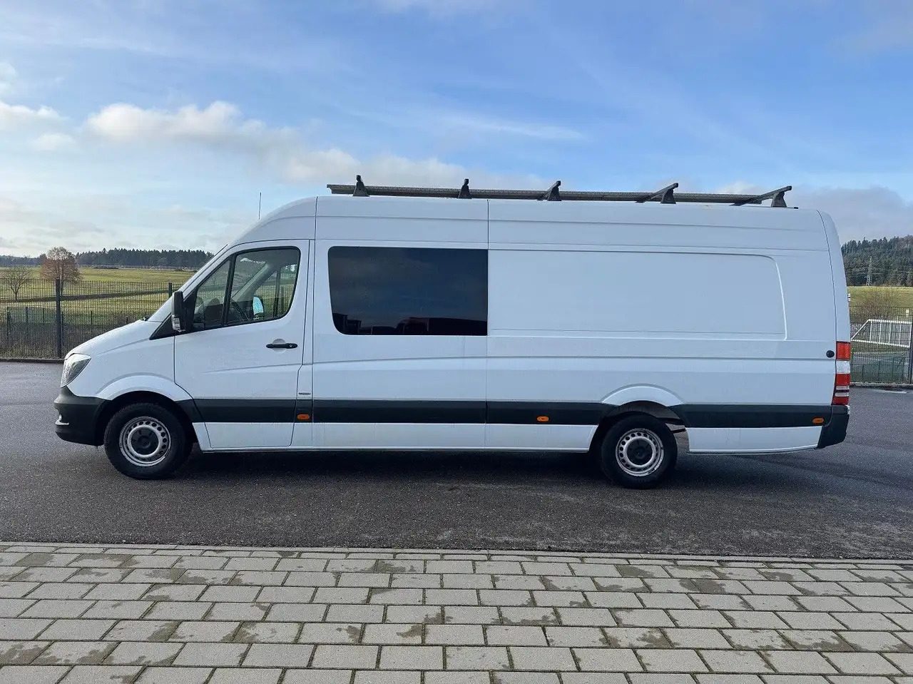 Mercedes-Benz Sprinter 319 CDI Maxi Lang XXL Extralang Mixto - Fourgon utilitaire, Utilitaire double cabine: photos 3 Mercedes-Benz Sprinter 319 CDI Maxi Lang XXL Extralang Mixto - Fourgon utilitaire, Utilitaire double cabine: photos 3