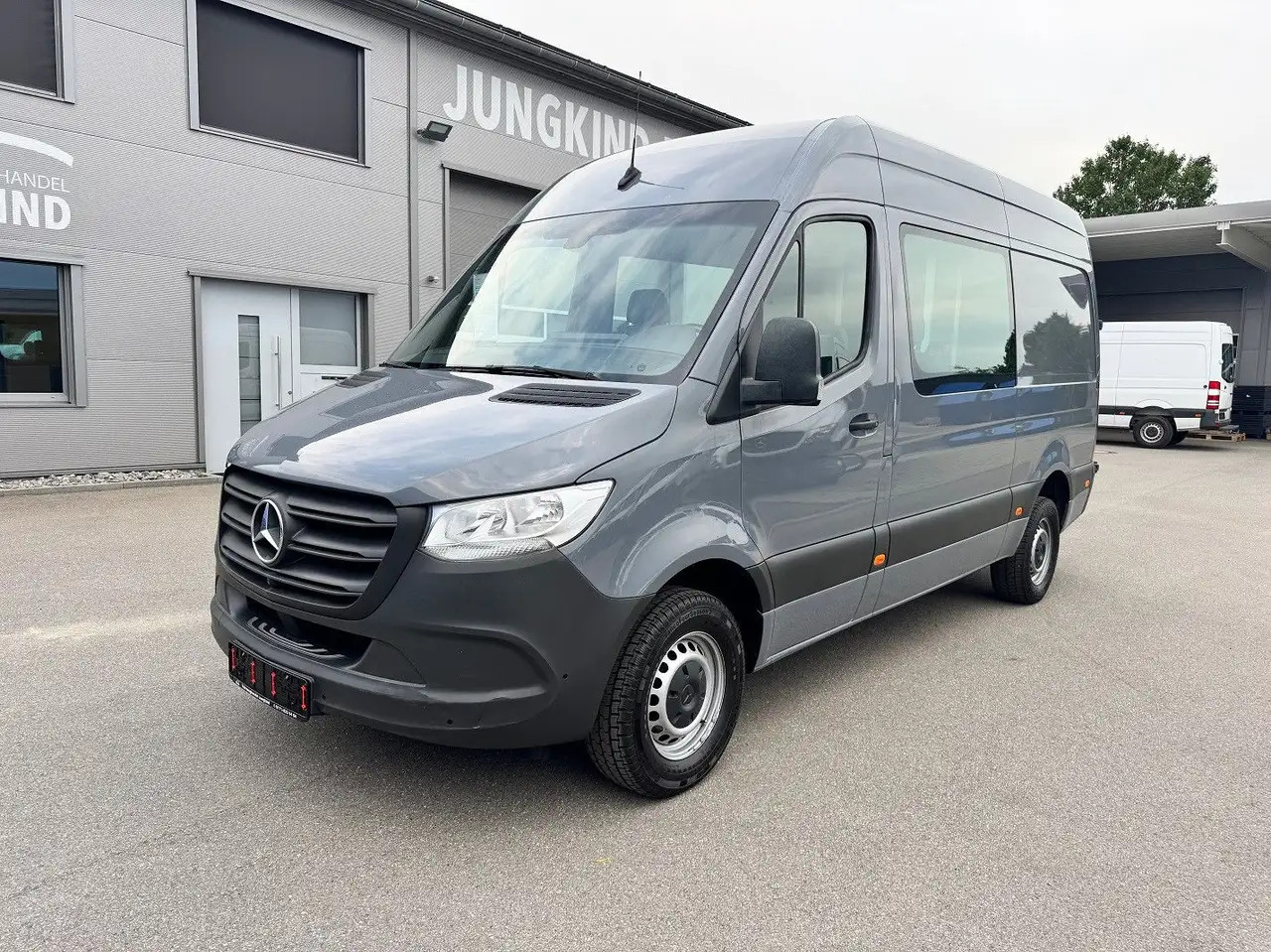 Mercedes-Benz Sprinter 319 CDI Mixto Lang Hoch Klima AHK - Fourgon utilitaire: photos 1 Mercedes-Benz Sprinter 319 CDI Mixto Lang Hoch Klima AHK - Fourgon utilitaire: photos 1
