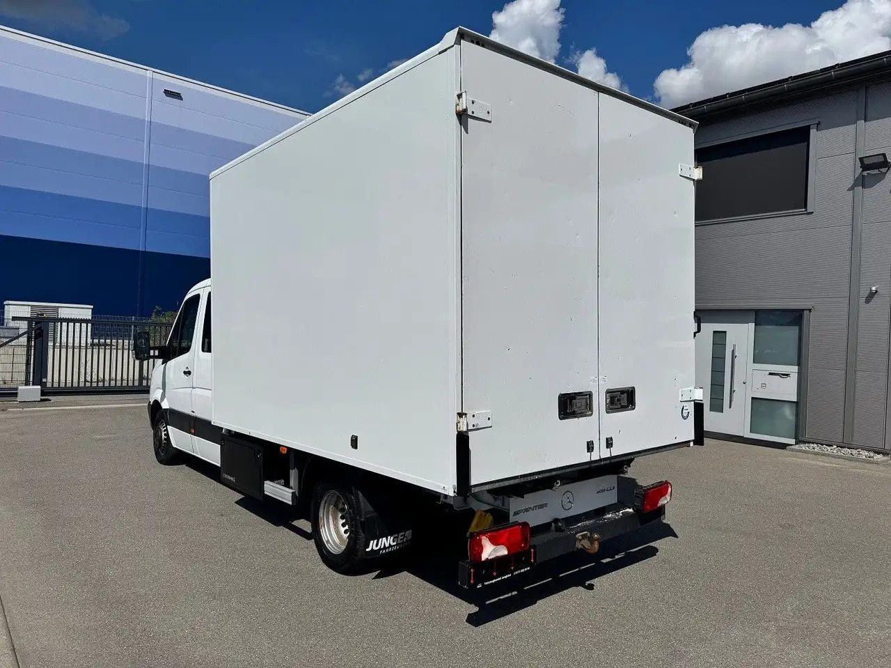 Mercedes-Benz Sprinter 519 CDI Maxi Lang DoKa Koffer AHK Klima - Fourgon grand volume, Utilitaire double cabine: photos 5 Mercedes-Benz Sprinter 519 CDI Maxi Lang DoKa Koffer AHK Klima - Fourgon grand volume, Utilitaire double cabine: photos 5