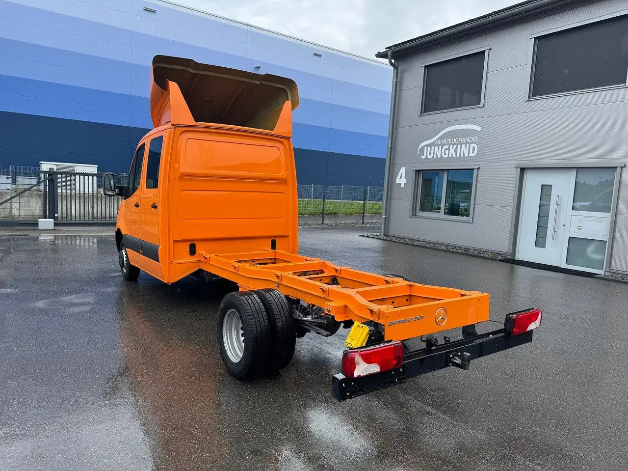 Mercedes-Benz Sprinter 519 CDI Maxi Lang Doka AHK - Tracteur routier BE, Utilitaire double cabine: photos 5 Mercedes-Benz Sprinter 519 CDI Maxi Lang Doka AHK - Tracteur routier BE, Utilitaire double cabine: photos 5