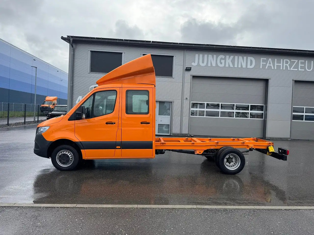 Mercedes-Benz Sprinter 519 CDI Maxi Lang Doka AHK - Tracteur routier BE, Utilitaire double cabine: photos 3 Mercedes-Benz Sprinter 519 CDI Maxi Lang Doka AHK - Tracteur routier BE, Utilitaire double cabine: photos 3