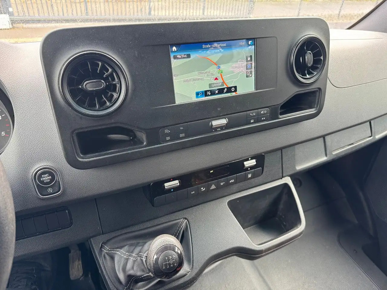 Tracteur routier BE, Utilitaire double cabine Mercedes-Benz Sprinter 519 CDI Maxi Lang Doka AHK: photos 13