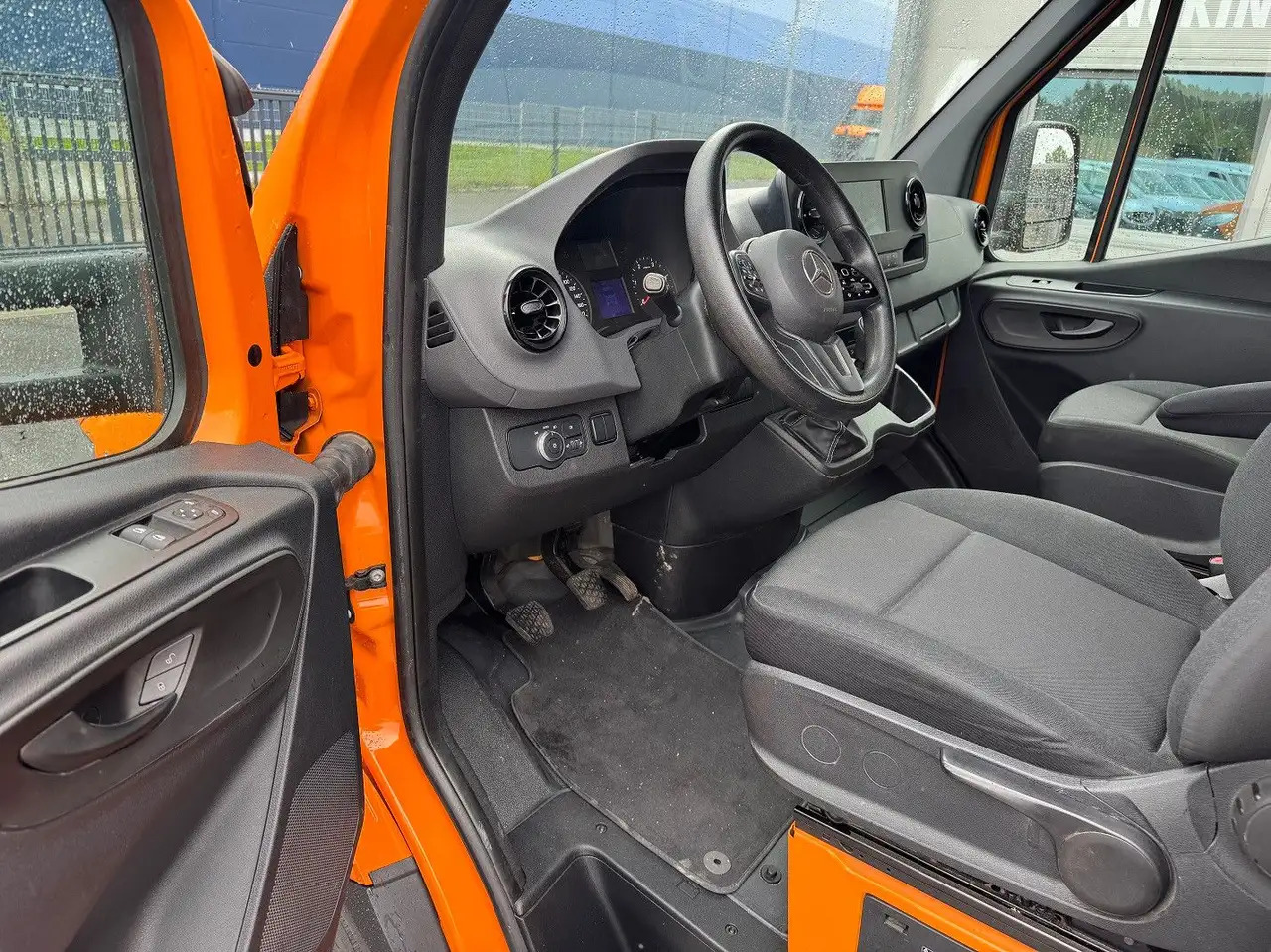 Tracteur routier BE, Utilitaire double cabine Mercedes-Benz Sprinter 519 CDI Maxi Lang Doka AHK: photos 10