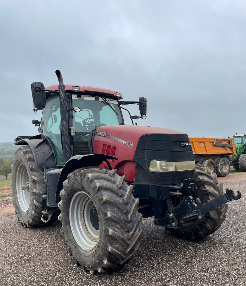 Case IH PUMA 215 - Tracteur agricole: photos 4 Case IH PUMA 215 - Tracteur agricole: photos 4
