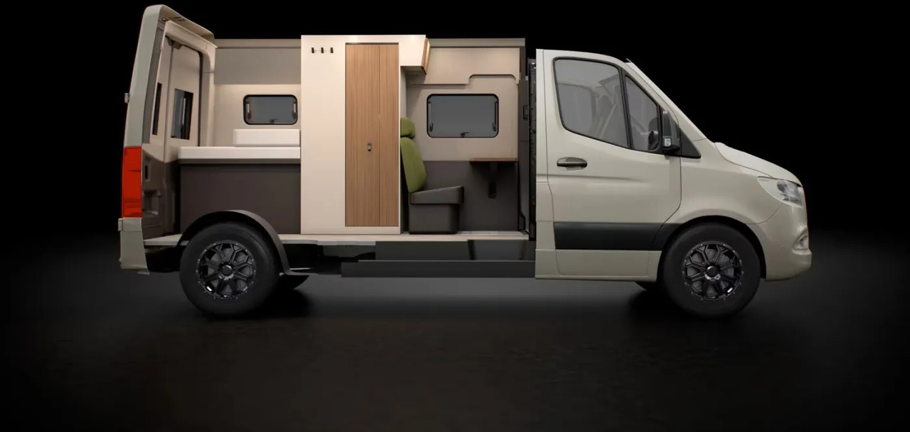 Bürstner Habiton HM 6.0 neues Modell von - Fourgon aménagé: photos 2 Bürstner Habiton HM 6.0 neues Modell von - Fourgon aménagé: photos 2