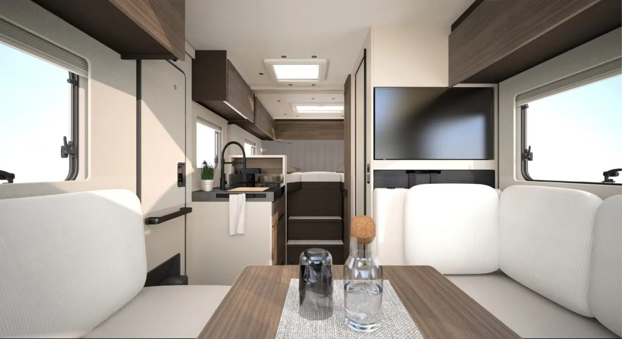 Bürstner Signature SFT 7.0 Komfort-Pack, Küchen-Pack - Camping-car profilé: photos 5 Bürstner Signature SFT 7.0 Komfort-Pack, Küchen-Pack - Camping-car profilé: photos 5