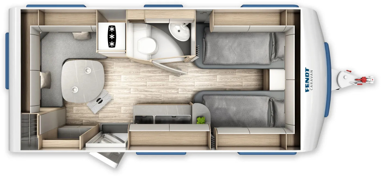 Fendt Bianco Activ 465 SGE frei Konfigurierbar - Caravane: photos 2 Fendt Bianco Activ 465 SGE frei Konfigurierbar - Caravane: photos 2