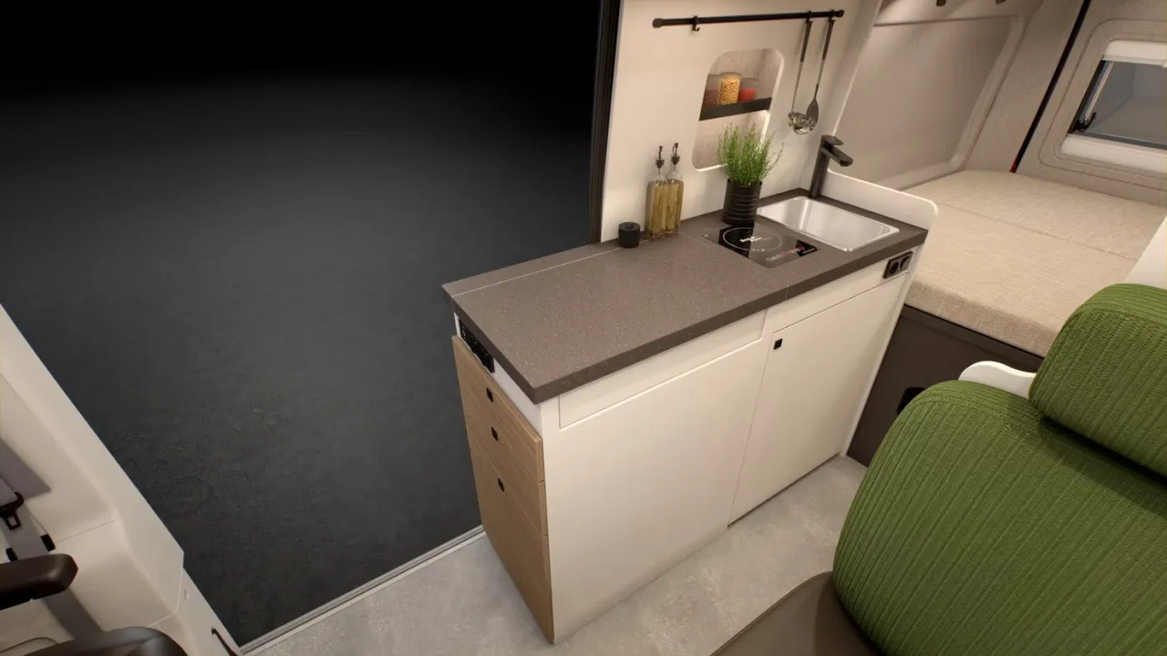 Wohnmobil Bürstner Papillon CV Automatik 140 PS - Fourgon aménagé: photos 4 Wohnmobil Bürstner Papillon CV Automatik 140 PS - Fourgon aménagé: photos 4