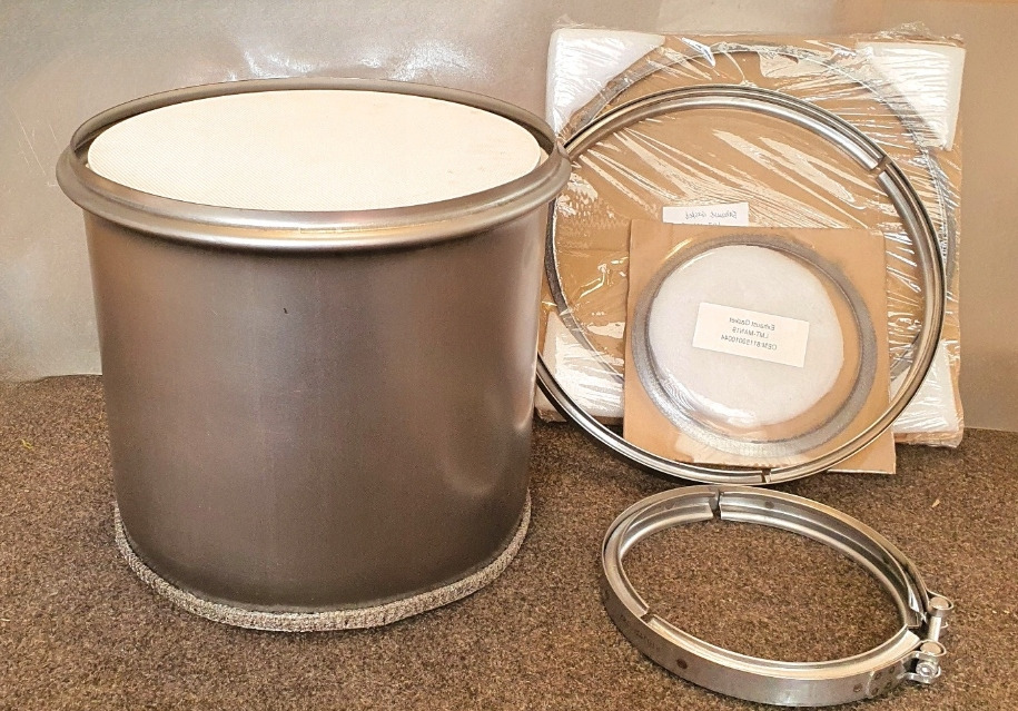 DPF MAN TGX, TGS+ Zestaw Uszczelek EURO6 POLIFT + RABAT - Système d'échappement pour Camion: photos 2 DPF MAN TGX, TGS+ Zestaw Uszczelek EURO6 POLIFT + RABAT - Système d'échappement pour Camion: photos 2