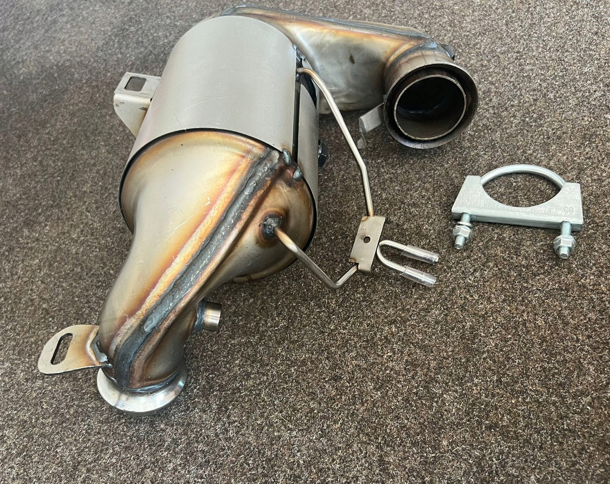 Nowy DPF Renault Clio V - Système d'échappement pour Camion: photos 1 Nowy DPF Renault Clio V - Système d'échappement pour Camion: photos 1