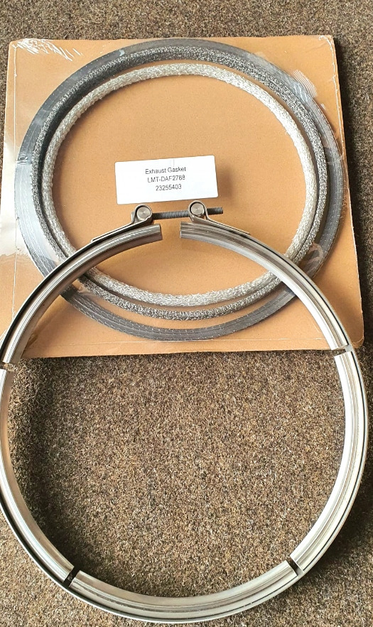 Zestaw Uszczelek DAF XF106 480 EURO 6 POLIFT - Système d'échappement pour Camion: photos 2 Zestaw Uszczelek DAF XF106 480 EURO 6 POLIFT - Système d'échappement pour Camion: photos 2