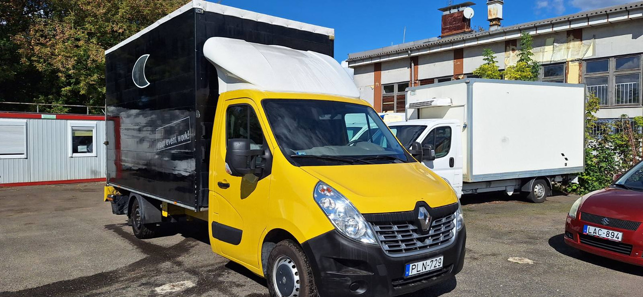 RENAULT Master 2.3 dCi 170 L3P3 3,5t Pack Comfort TAIL LIFT - Fourgon grand volume: photos 5 RENAULT Master 2.3 dCi 170 L3P3 3,5t Pack Comfort TAIL LIFT - Fourgon grand volume: photos 5
