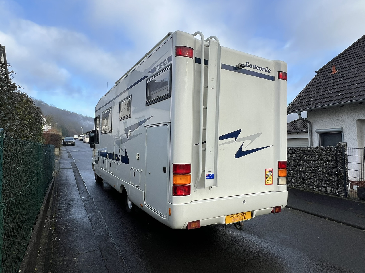 CONCORDE Charisma 750 G Mercedes 416 CDI - Camping-car intégral: photos 2 CONCORDE Charisma 750 G Mercedes 416 CDI - Camping-car intégral: photos 2