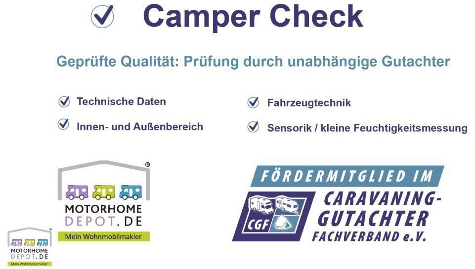 HYMER / ERIBA / HYMERCAR B-Klasse 504 Hubbett Solar Sog Markise - Camping-car intégral: photos 5 HYMER / ERIBA / HYMERCAR B-Klasse 504 Hubbett Solar Sog Markise - Camping-car intégral: photos 5