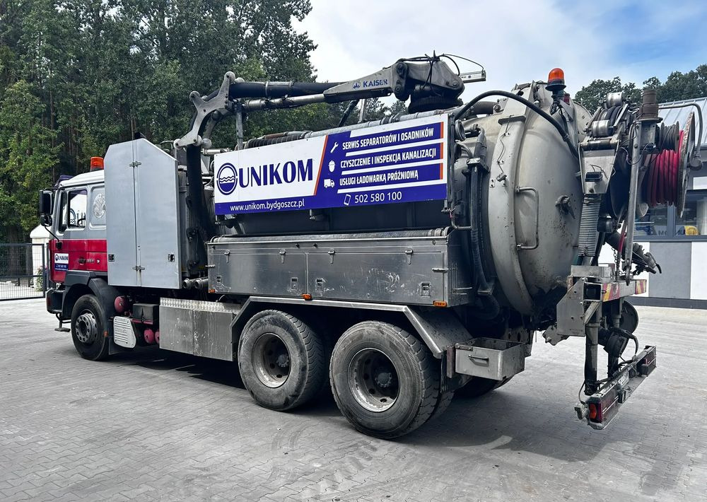 Steyr 26S41 (MAN) 6x4 Kaiser Aquastar WUKO - Camion vidangeur: photos 3 Steyr 26S41 (MAN) 6x4 Kaiser Aquastar WUKO - Camion vidangeur: photos 3