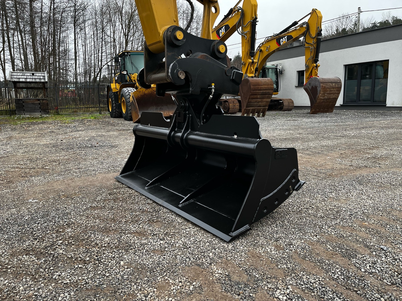 Łyżka skarpowa hydraulicznie uchylna Verachtert CW40 - Godet pour pelle: photos 3 Łyżka skarpowa hydraulicznie uchylna Verachtert CW40 - Godet pour pelle: photos 3