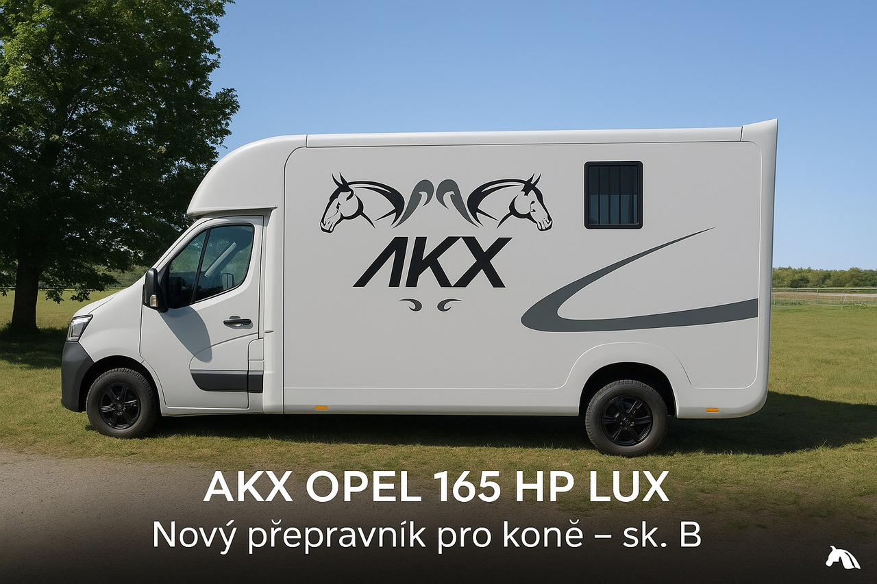 Opel Movano AKX by Stephex - Camion chevaux: photos 1 Opel Movano AKX by Stephex - Camion chevaux: photos 1
