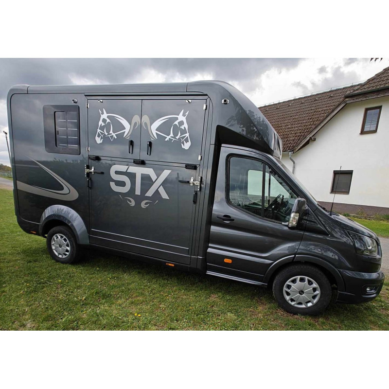STX Ford Transit by Stephex - Camion chevaux: photos 3 STX Ford Transit by Stephex - Camion chevaux: photos 3