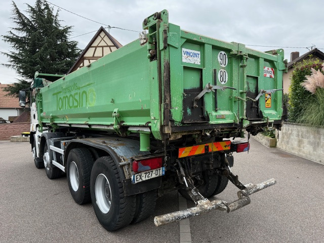 MAN TGS 35.420 - Camion benne: photos 5 MAN TGS 35.420 - Camion benne: photos 5