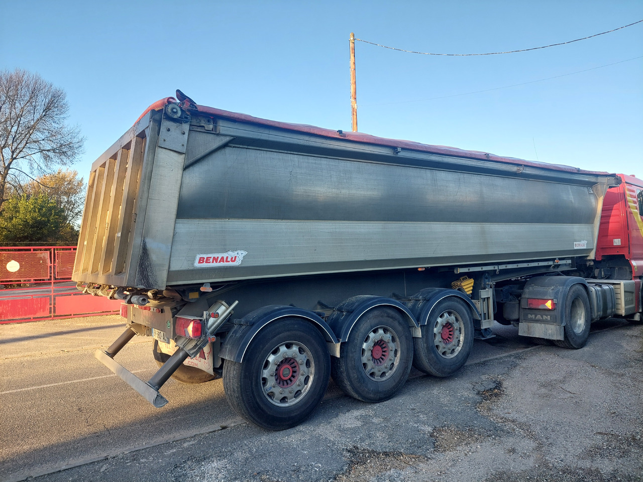 MAN TGX 18.500 - Tracteur routier: photos 5 MAN TGX 18.500 - Tracteur routier: photos 5