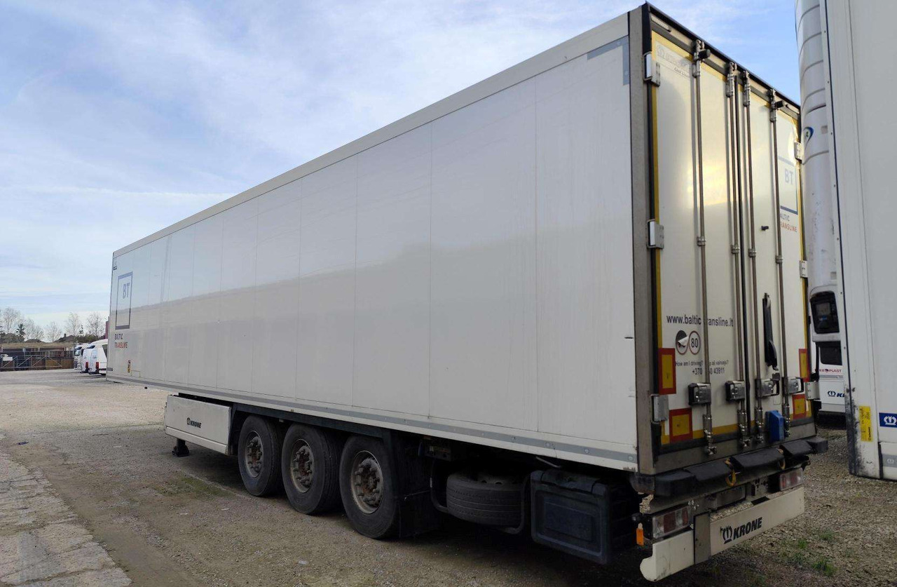 Krone CARRIER VECTOR 1550 - Semi-remorque frigorifique: photos 2 Krone CARRIER VECTOR 1550 - Semi-remorque frigorifique: photos 2