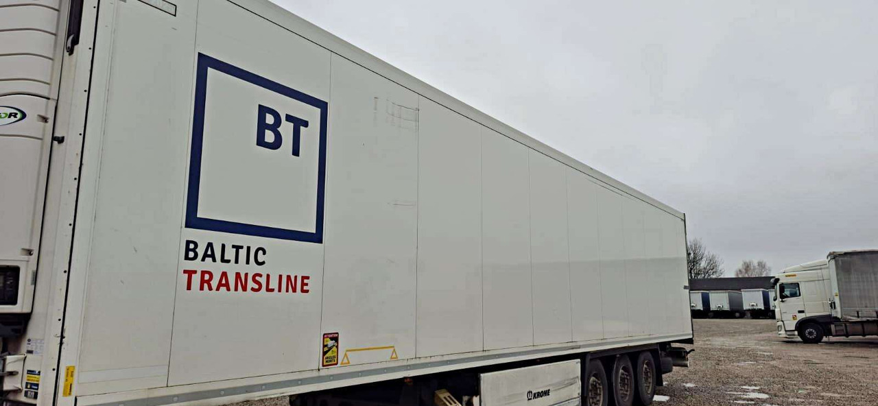 Krone SD - Semi-remorque frigorifique: photos 5 Krone SD - Semi-remorque frigorifique: photos 5