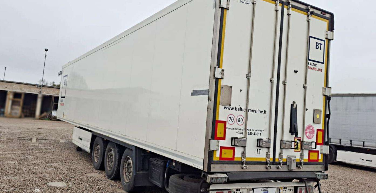 Krone SD - Semi-remorque frigorifique: photos 1 Krone SD - Semi-remorque frigorifique: photos 1