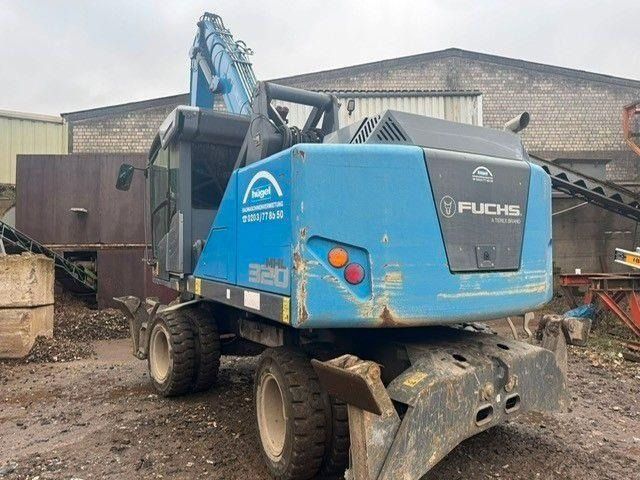 Fuchs MHL320 T4f - Pelle sur pneus: photos 2 Fuchs MHL320 T4f - Pelle sur pneus: photos 2