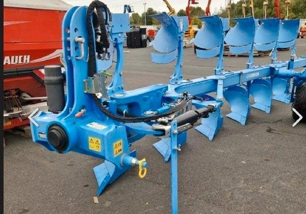 Lemken Juwel 10M6N100 - Charrue: photos 3 Lemken Juwel 10M6N100 - Charrue: photos 3