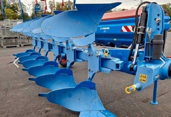 Lemken Juwel 10M6N100 - Charrue: photos 2 Lemken Juwel 10M6N100 - Charrue: photos 2