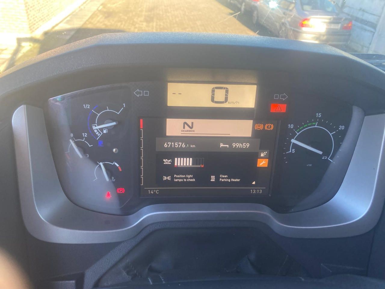 Camion benne RENAULT T460: photos 18