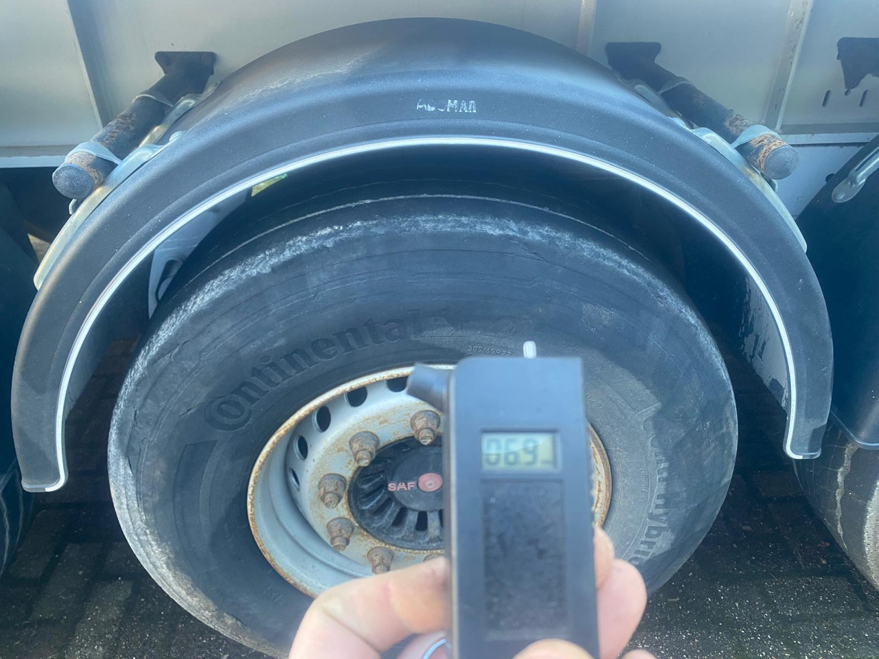 Camion benne RENAULT T460: photos 34