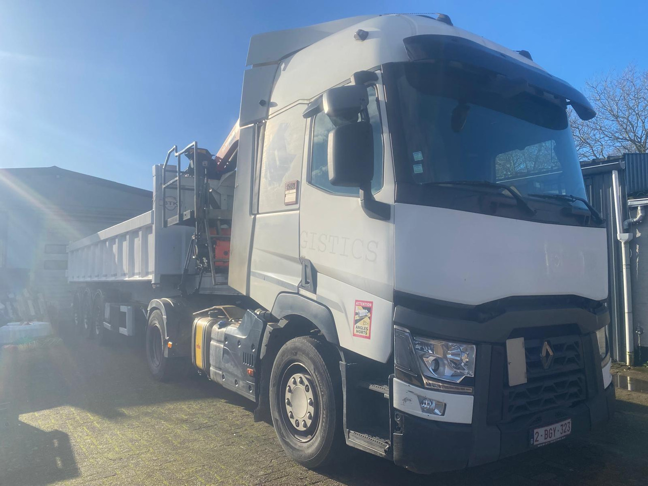 Camion benne RENAULT T460: photos 10