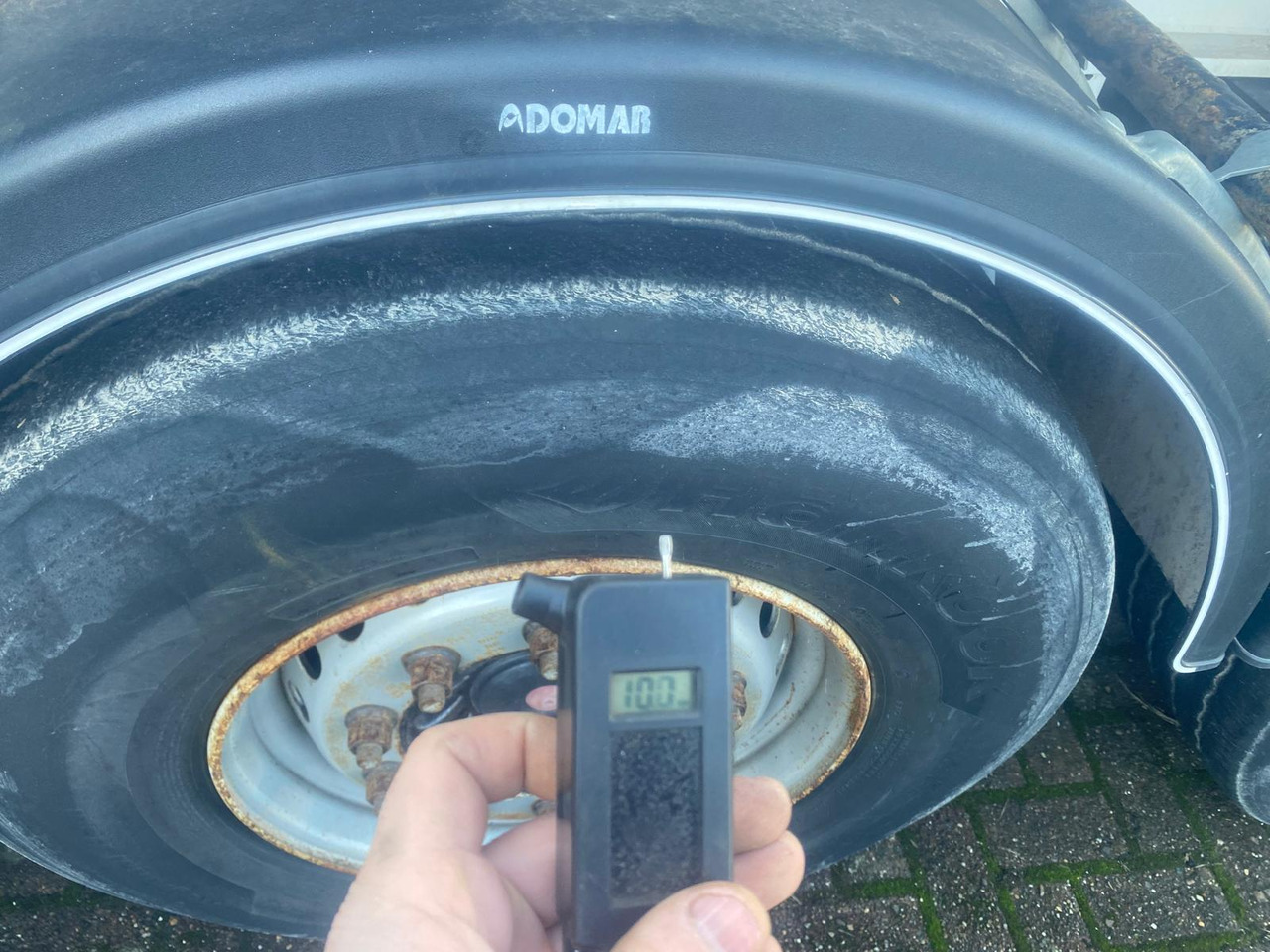 Camion benne RENAULT T460: photos 32