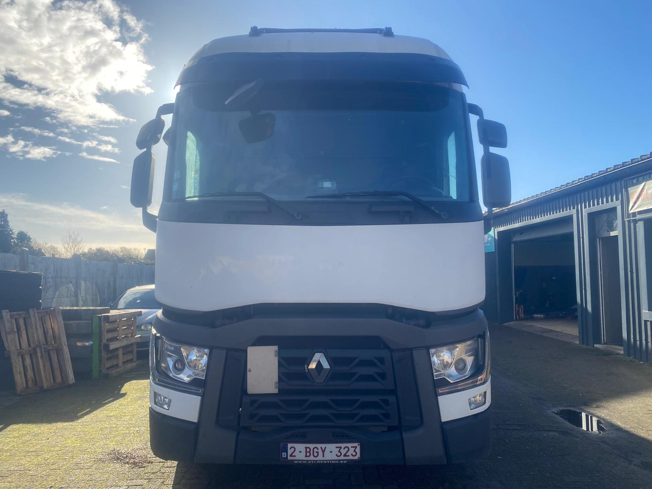 Camion benne RENAULT T460: photos 9