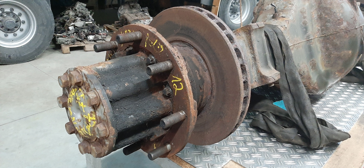 Essieu arrière pour Camion Gebrauchte DB Atego 12 - 18, Hypoidachse, 13 Tonnen, Artikel - Nr. : 81.99999 - 9999: photos 14 Essieu arrière pour Camion Gebrauchte DB Atego 12 - 18, Hypoidachse, 13 Tonnen, Artikel - Nr. : 81.99999 - 9999: photos 14