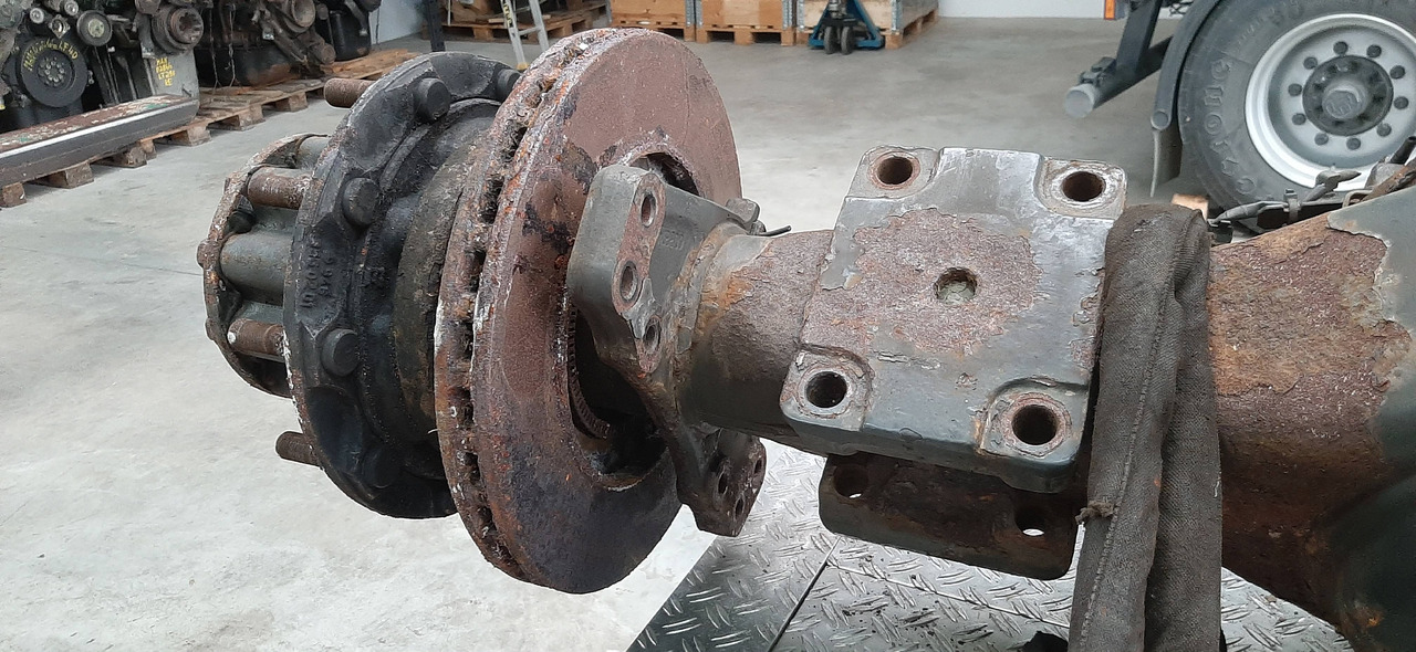 Essieu arrière pour Camion Gebrauchte DB Axor 18 - 24, Hypoidachse, 13 Tonnen, Artikel - Nr. : 81.99999 - 9999: photos 13 Essieu arrière pour Camion Gebrauchte DB Axor 18 - 24, Hypoidachse, 13 Tonnen, Artikel - Nr. : 81.99999 - 9999: photos 13