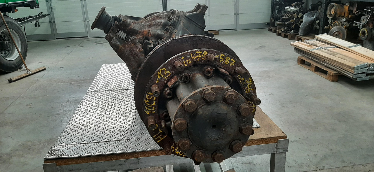 Essieu arrière pour Camion Gebrauchte DB Axor 18 - 24, Hypoidachse, 13 Tonnen, Artikel - Nr. : 81.99999 - 9999: photos 7 Essieu arrière pour Camion Gebrauchte DB Axor 18 - 24, Hypoidachse, 13 Tonnen, Artikel - Nr. : 81.99999 - 9999: photos 7