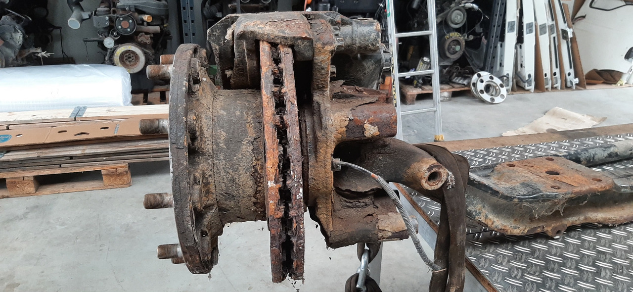 Essieu avant pour Camion Gebrauchte MAN, Vorderachse, Artikel - Nr. : 81.4401 - 7043: photos 6