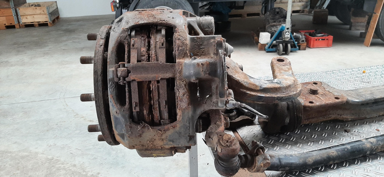 Essieu avant pour Camion Gebrauchte MAN, Vorderachse, Artikel - Nr. : 81.4401 - 7043: photos 18