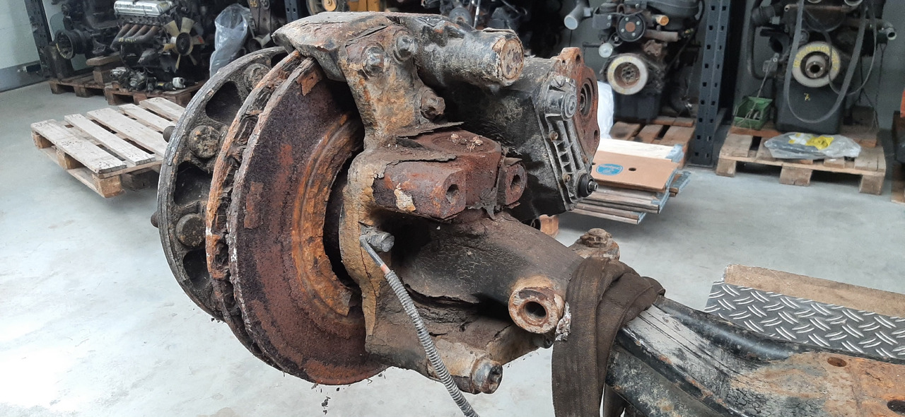 Essieu avant pour Camion Gebrauchte MAN, Vorderachse, Artikel - Nr. : 81.4401 - 7043: photos 7