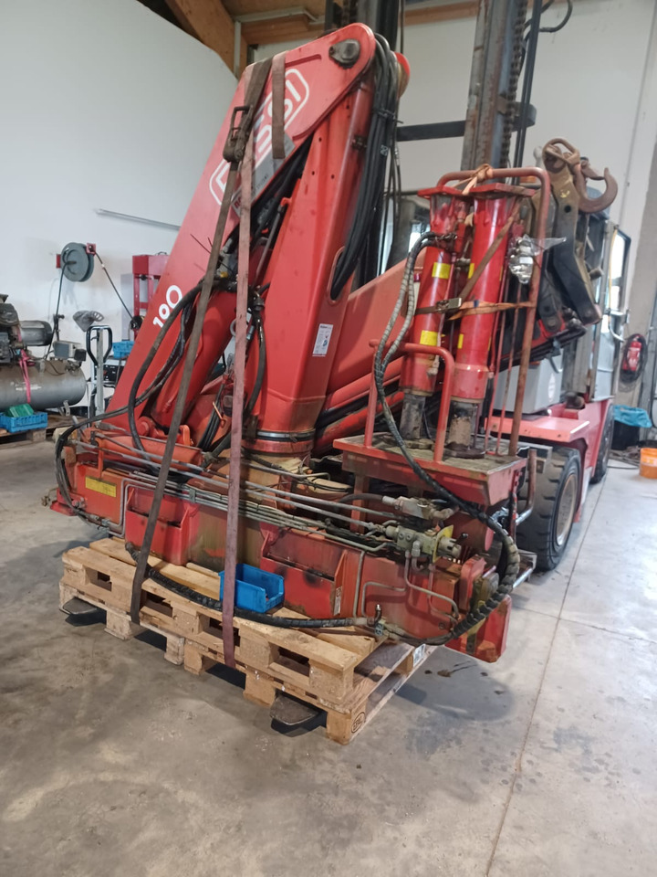 Gebrauchter Kran Typ FASSI F190.24 - Grue auxiliaire: photos 1 Gebrauchter Kran Typ FASSI F190.24 - Grue auxiliaire: photos 1
