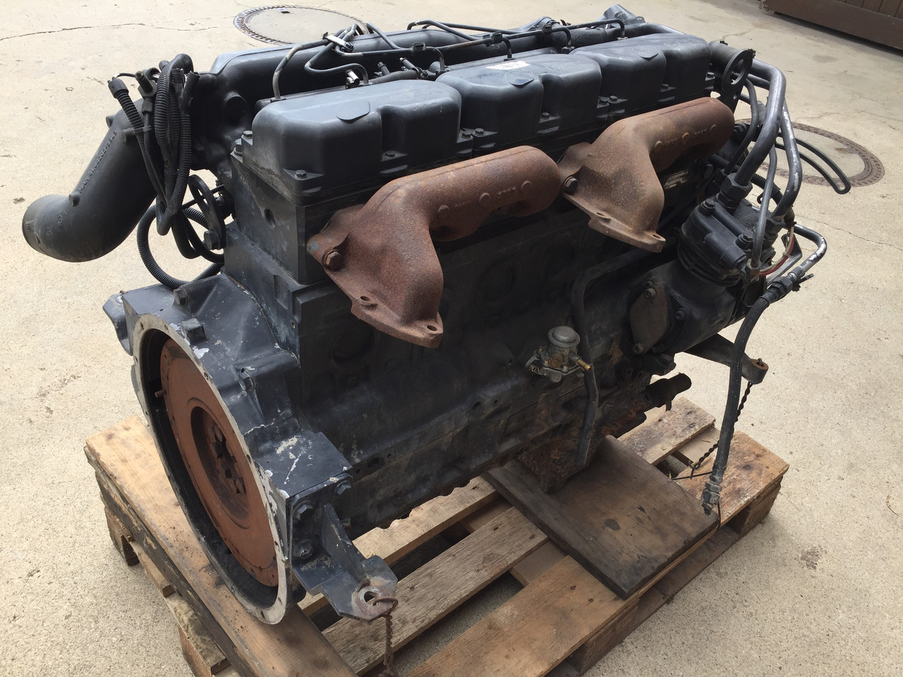 Gebrauchter MAN Motor 8.150, Motortyp : D 0826 GF 03, Artikel - Nr. : 81.99999 - 9999 - Moteur pour Camion: photos 3 Gebrauchter MAN Motor 8.150, Motortyp : D 0826 GF 03, Artikel - Nr. : 81.99999 - 9999 - Moteur pour Camion: photos 3
