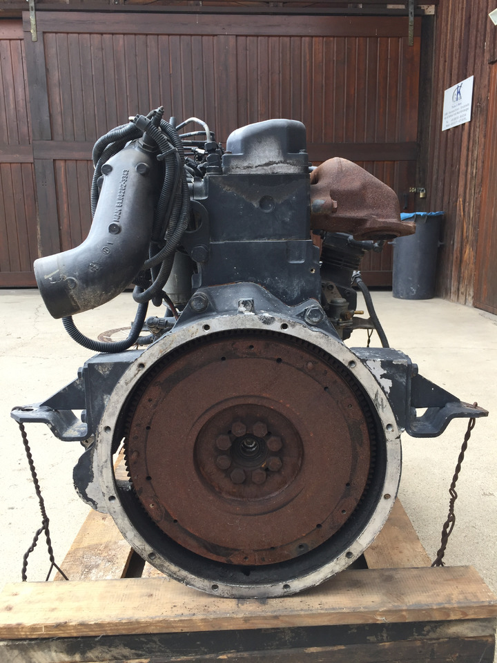 Gebrauchter MAN Motor 8.150, Motortyp : D 0826 GF 03, Artikel - Nr. : 81.99999 - 9999 - Moteur pour Camion: photos 2 Gebrauchter MAN Motor 8.150, Motortyp : D 0826 GF 03, Artikel - Nr. : 81.99999 - 9999 - Moteur pour Camion: photos 2
