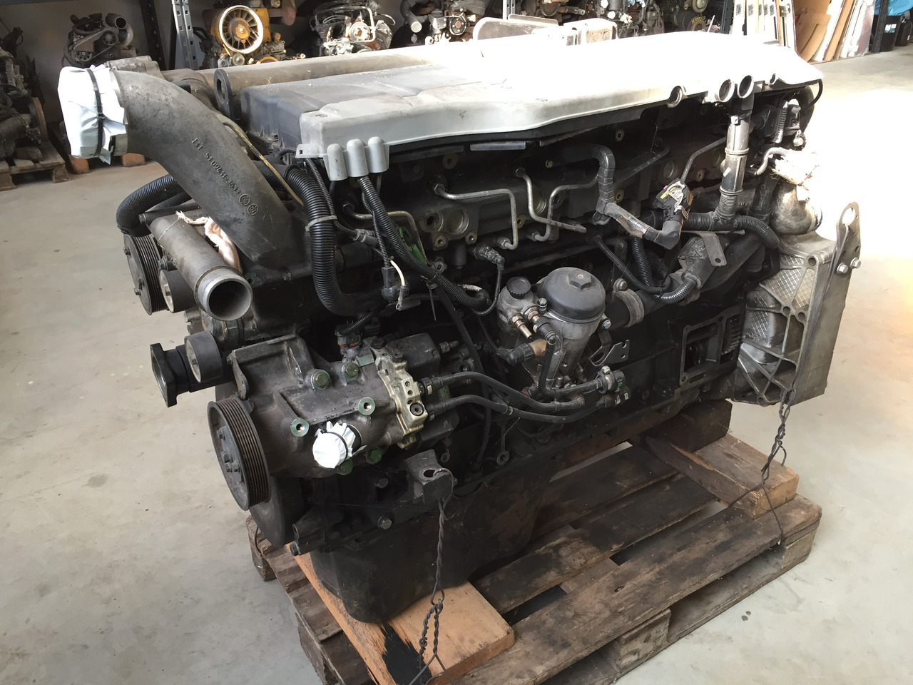 Gebrauchter Motor MAN TGA 26.430, D2066 LF 01, Euro 3 - Moteur pour Camion: photos 2 Gebrauchter Motor MAN TGA 26.430, D2066 LF 01, Euro 3 - Moteur pour Camion: photos 2