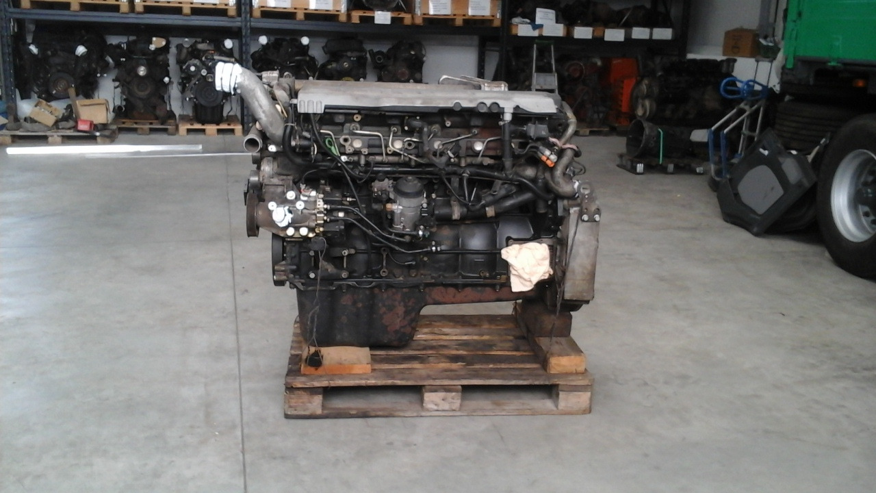 Gebrauchter Motor MAN TGA D 2066 LF 36, Euro 4 - Moteur pour Camion: photos 2 Gebrauchter Motor MAN TGA D 2066 LF 36, Euro 4 - Moteur pour Camion: photos 2