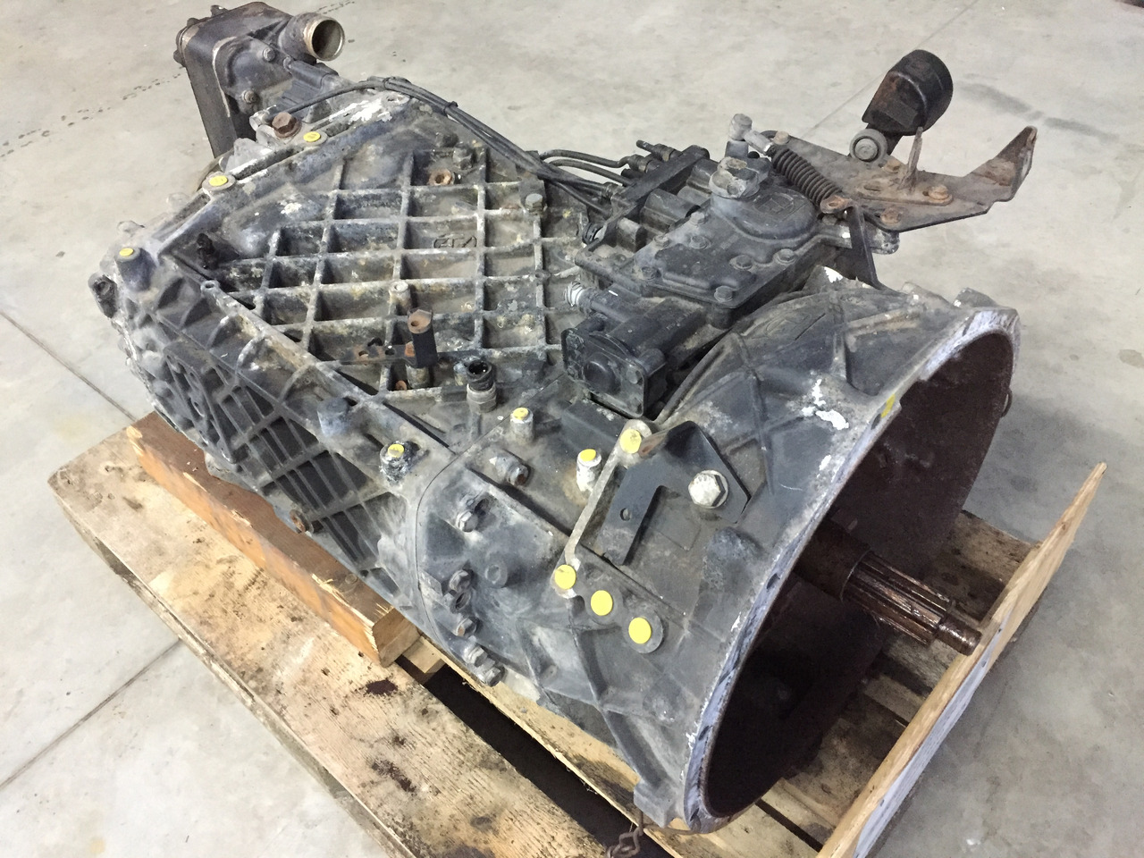 Boîte de vitesse pour Camion Gebrauchtes Getriebe MAN TGX 26.480, Typ : 16S 2321 TD, Artikel - Nr. : 81.32004 - 6274: photos 8