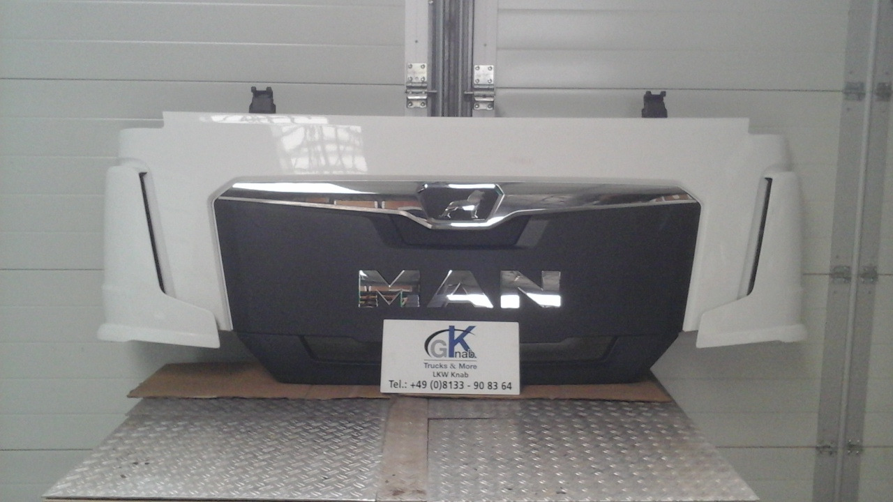Neuwertige Frontklappe , weiß, schmal MAN TGM / TG3, Artikel - Nr.: 81.61110 - 6123 - Capot pour Camion: photos 1 Neuwertige Frontklappe , weiß, schmal MAN TGM / TG3, Artikel - Nr.: 81.61110 - 6123 - Capot pour Camion: photos 1