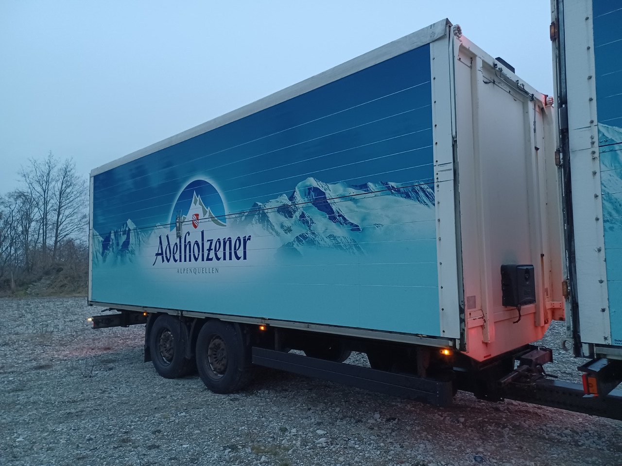 Tandem Getränke Anhänger Geidobler, TYP : TD GAL 18 - Remorque pour le transport de boissons: photos 1 Tandem Getränke Anhänger Geidobler, TYP : TD GAL 18 - Remorque pour le transport de boissons: photos 1